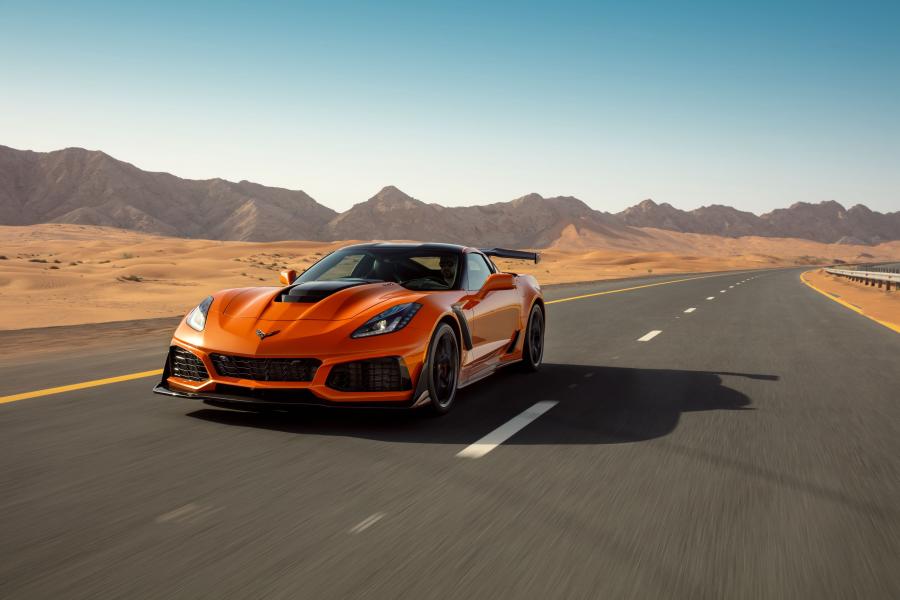  Chevrolet Corvette ZR1 (C7) 2018 года  (фото 30 из 67)